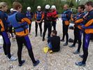 ''Extreme'' Rafting Cetina Rive